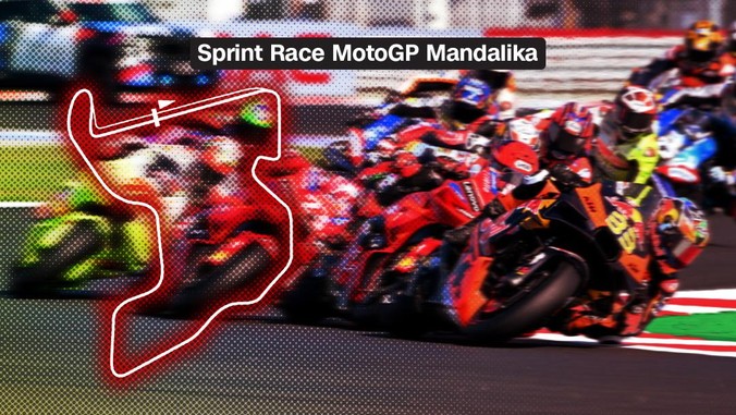 Hasil Sprint Race MotoGP Mandalika 2024: Bagnaia Juara, Blunder Fatal Jorge Martin