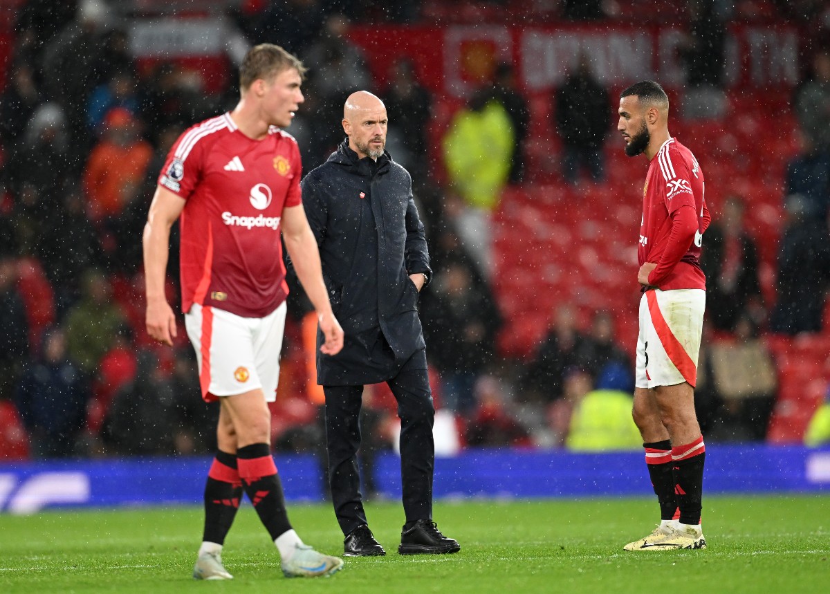 MU Kalah Kandang Beruntun 0-3, Ten Hag di Bawah Tekanan