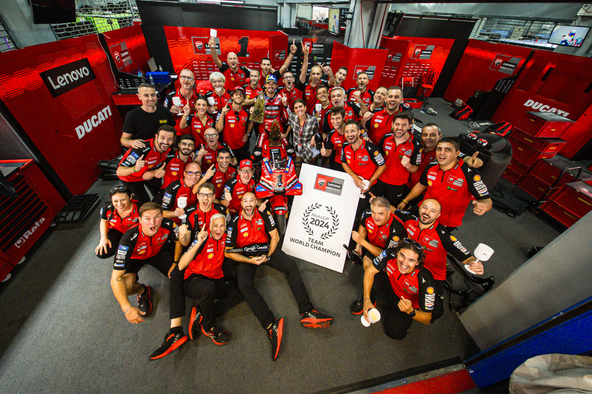 Ducati Lenovo Team Kunci Gelar MotoGP 2024