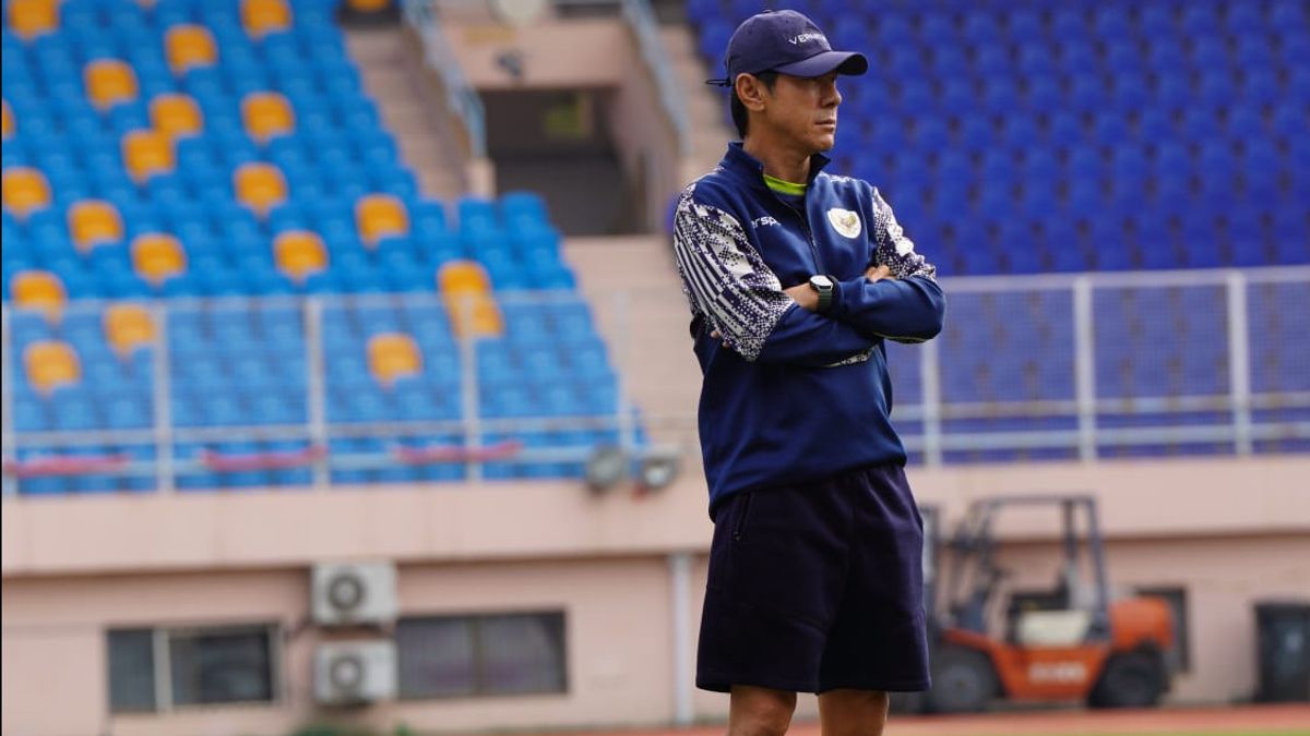 Persiapan Timnas Indonesia di China, Pemain Latihan Terpisah