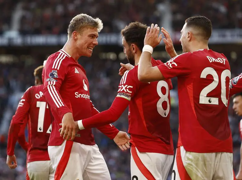 Manchester United Kalahkan Brentford 2-1 di Old Trafford