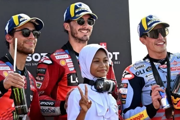 Kekalahan di MotoGP Mandalika, Bastianini & Marquez Akui Kans Juara Hilang