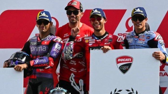 4 Besar MotoGP 2024 Mirip Era “Alien”, Tutur Pecco Bagnaia