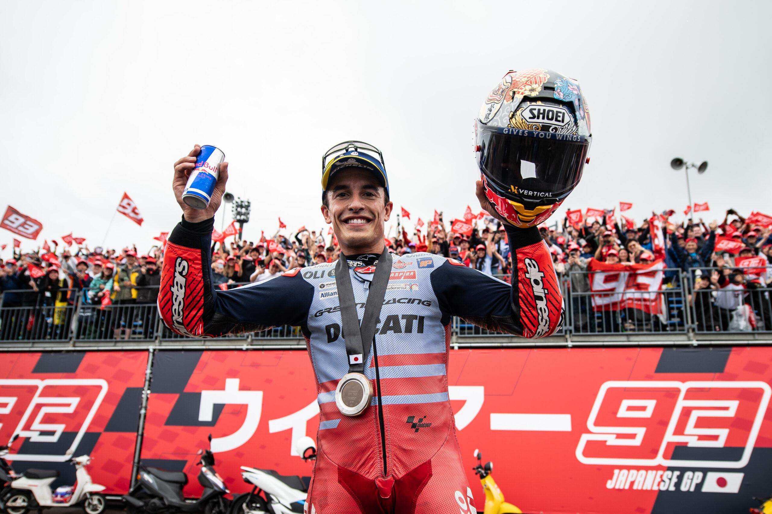 Podium MotoGP Jepang, Ini Alasan Marc Marquez Tak Dipenalti