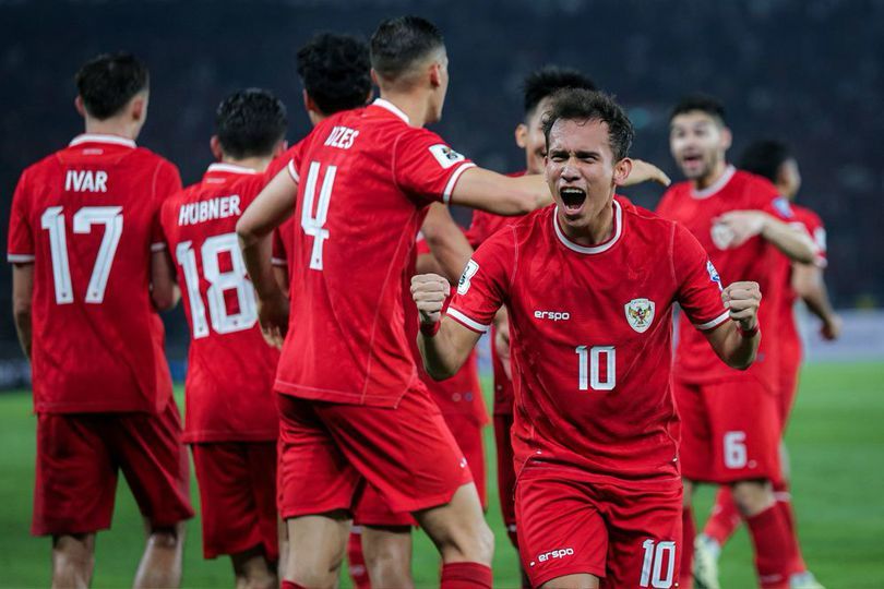 Ranking FIFA Bahrain vs Indonesia: Selisih 53 Tingkat