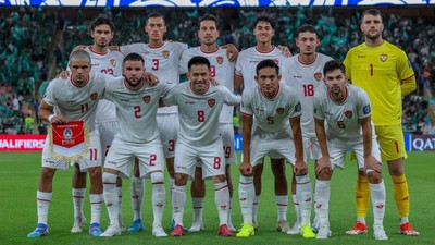 Ranking FIFA Timnas Indonesia Bisa Naik 3 Tingkat Jika Kalahkan China