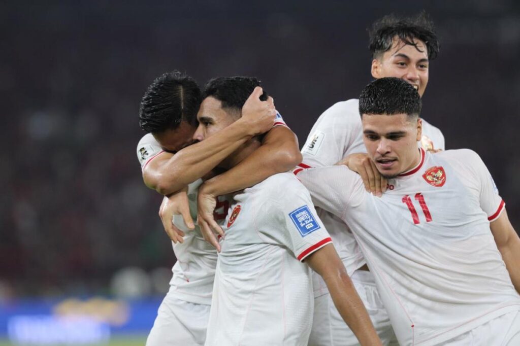 Kualifikasi Piala Dunia 2026: Indonesia Tekuk Arab Saudi 2-0