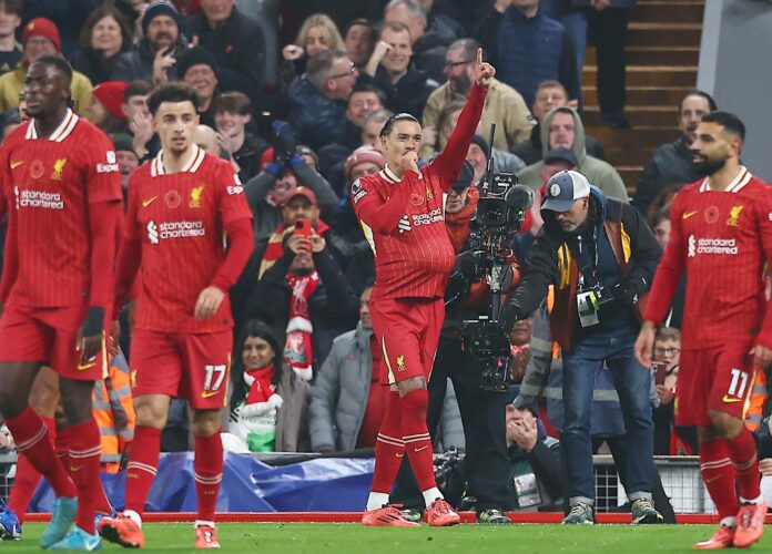 Liverpool Unggul 5 Poin di Puncak Klasmen, Tetap Waspada