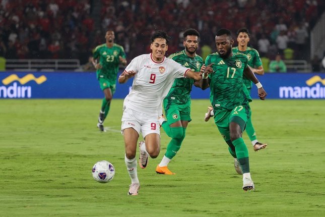 Kualifikasi Piala Dunia 2026: Indonesia Tekuk Arab Saudi 2-0