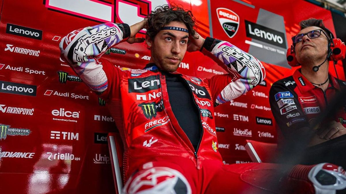 Ducati: Sukses Besar tapi Kecewa Buat Sedih Enea Bastianini