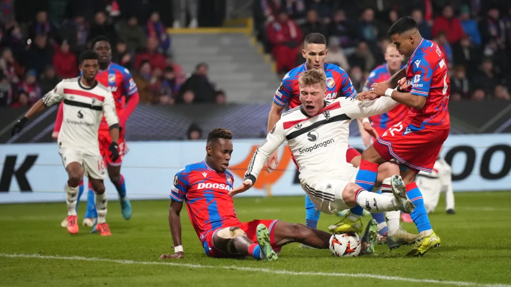 Liga Europa: Man United Menang 2-1 atas Viktoria Plzen