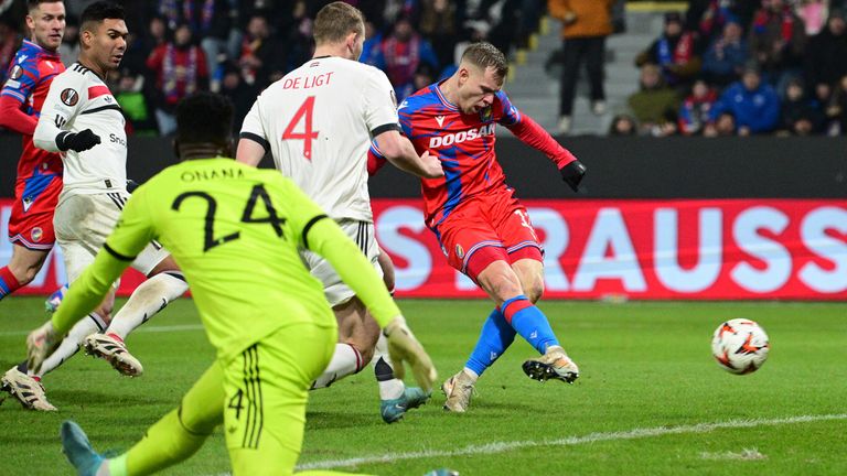 Liga Europa: Man United Menang 2-1 atas Viktoria Plzen